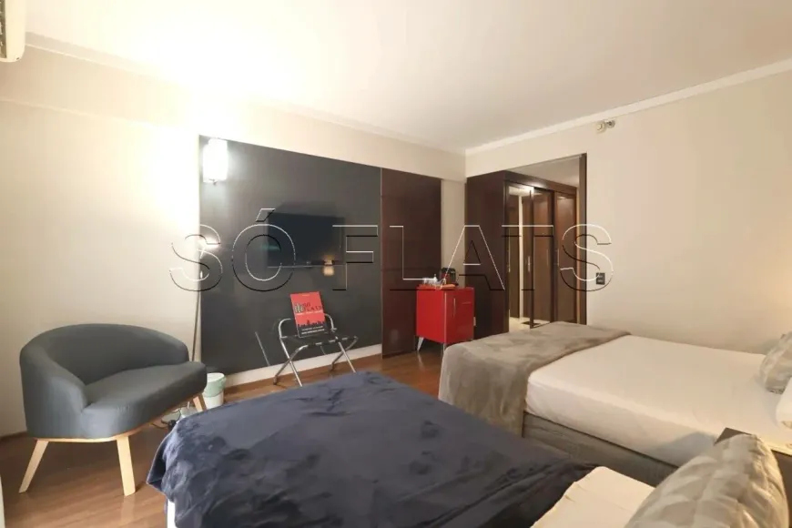 Foto 1 de Apartamento com 1 Quarto à venda, 32m² em Jardins, São Paulo