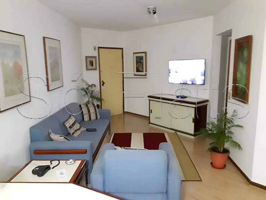 Foto 1 de Apartamento com 1 Quarto à venda, 45m² em Jardim Paulista, São Paulo