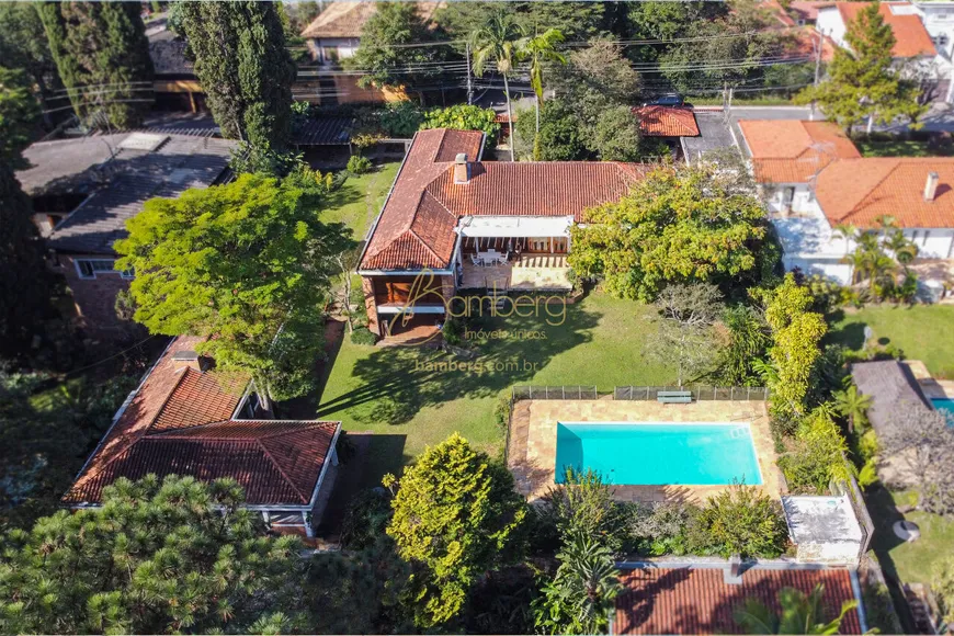 Foto 1 de Casa com 4 Quartos à venda, 499m² em Chácara Monte Alegre, São Paulo