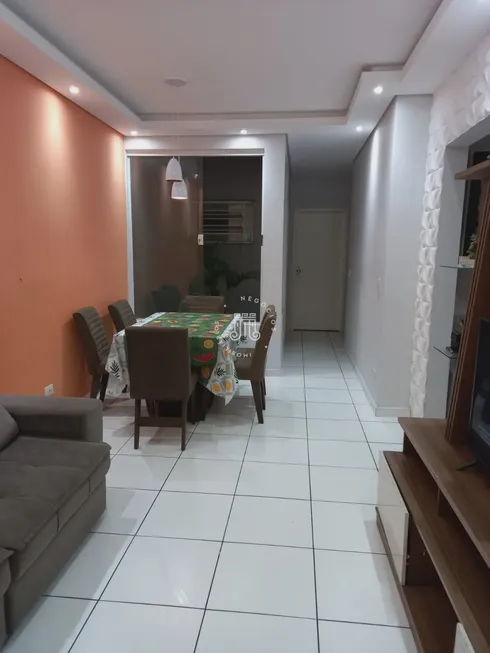 Foto 1 de Casa com 3 Quartos à venda, 90m² em Jardim Marambaia II, Jundiaí