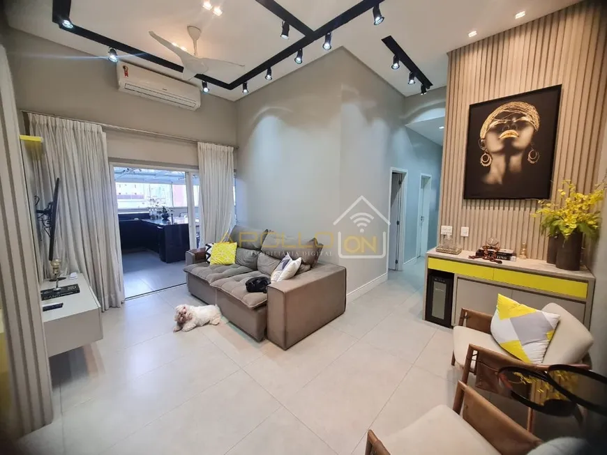 Foto 1 de Apartamento com 3 Quartos à venda, 81m² em Campo Grande, Santos