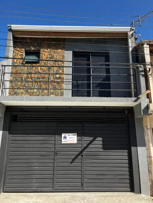 Foto 1 de Casa com 3 Quartos à venda, 115m² em Metalúrgicos, Osasco