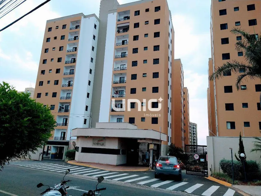 Foto 1 de Apartamento com 3 Quartos à venda, 90m² em Nova América, Piracicaba