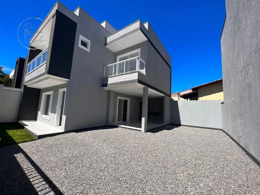 Foto 1 de Casa com 3 Quartos à venda, 130m² em Manguinhos, Serra