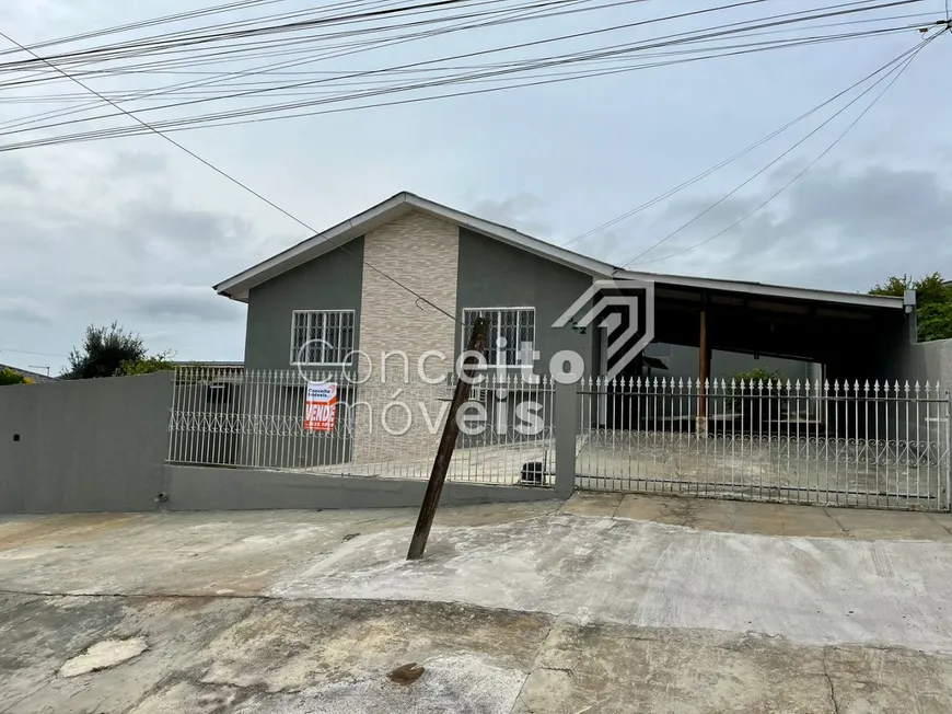 Foto 1 de Casa com 3 Quartos à venda, 109m² em Boa Vista, Ponta Grossa