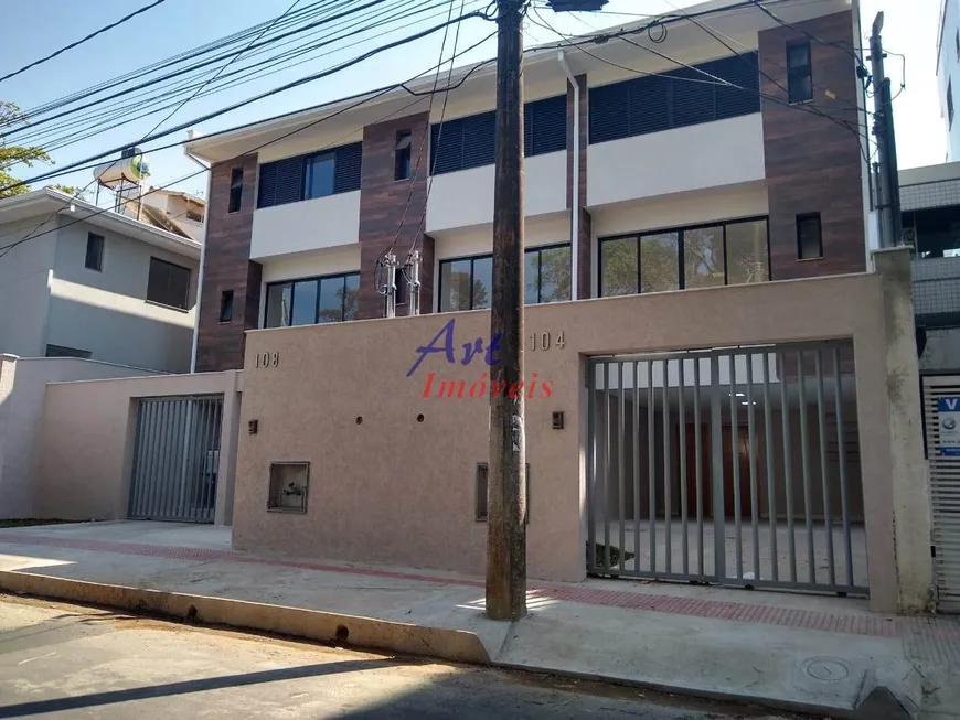Foto 1 de Casa com 3 Quartos à venda, 145m² em Itapoã, Belo Horizonte
