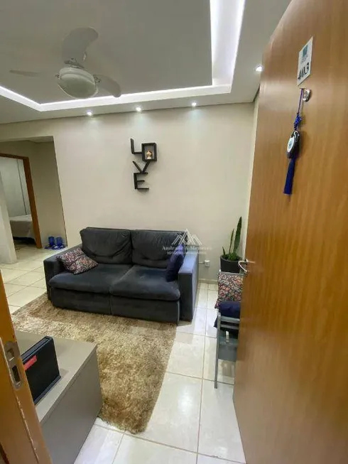 Foto 1 de Apartamento com 2 Quartos à venda, 44m² em Jardim Manoel Penna, Ribeirão Preto