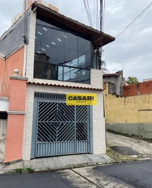 Foto 1 de Casa com 2 Quartos à venda, 114m² em Centro, São Bernardo do Campo