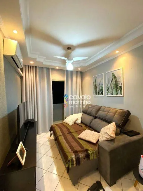 Foto 1 de Apartamento com 3 Quartos à venda, 70m² em Planalto Verde I, Ribeirão Preto