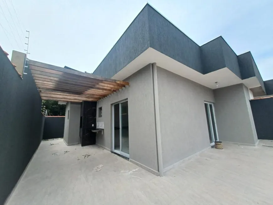 Foto 1 de Casa com 2 Quartos à venda, 69m² em Campos Elíseos, Itanhaém