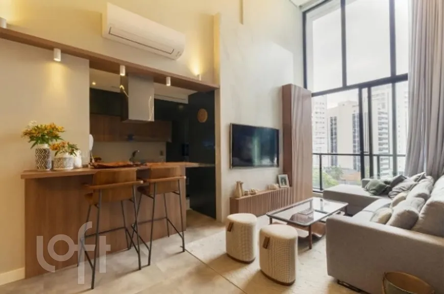 Foto 1 de Apartamento com 2 Quartos à venda, 74m² em Itaim Bibi, São Paulo