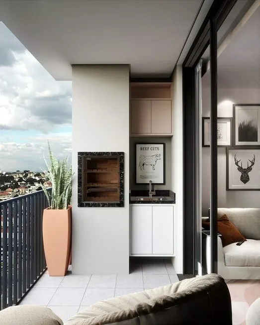 Foto 1 de Apartamento com 2 Quartos à venda, 99m² em Água Verde, Curitiba