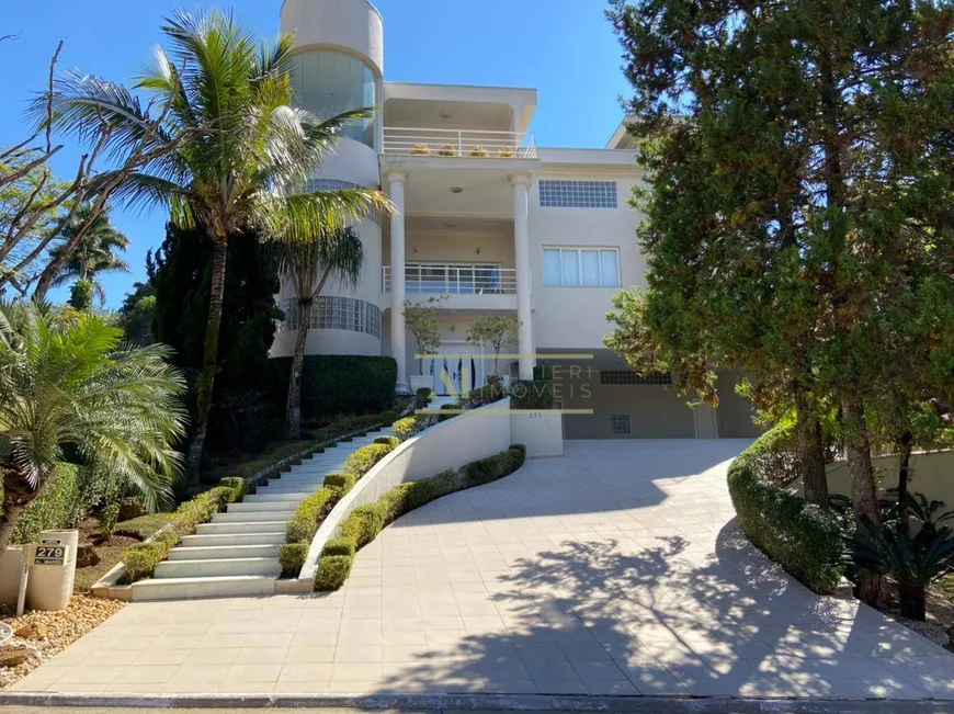Foto 1 de Casa de Condomínio com 4 Quartos à venda, 853m² em Alphaville Residencial 10, Santana de Parnaíba