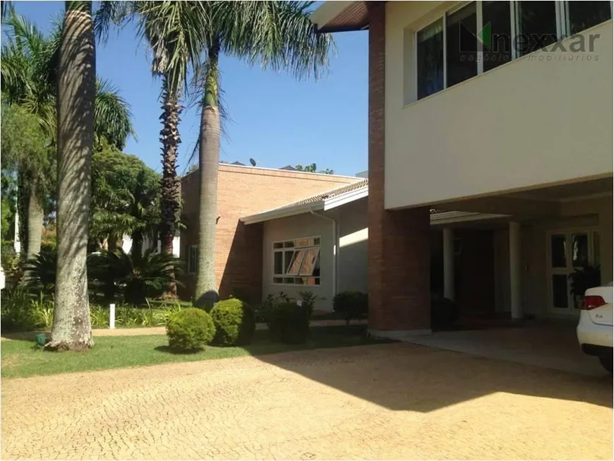 Foto 1 de Casa de Condomínio com 5 Quartos à venda, 555m² em Reserva Colonial, Valinhos