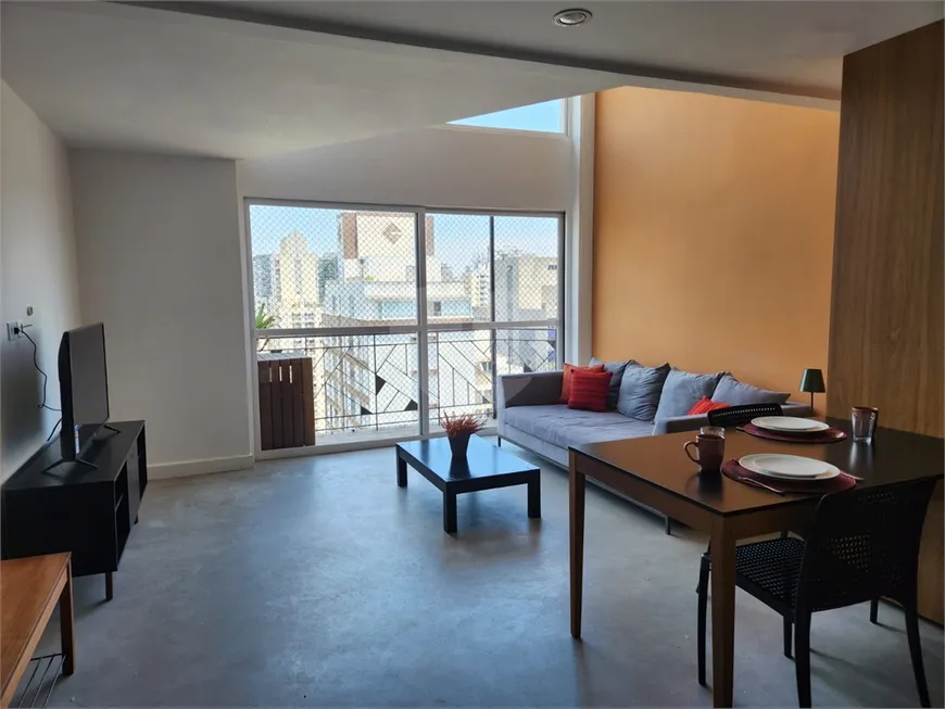 Foto 1 de Apartamento com 1 Quarto à venda, 53m² em Vila Nova Conceição, São Paulo