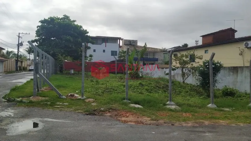 Foto 1 de Lote/Terreno à venda, 525m² em Ipitanga, Lauro de Freitas