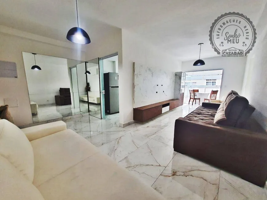 Foto 1 de Apartamento com 2 Quartos à venda, 84m² em Boqueirão, Praia Grande