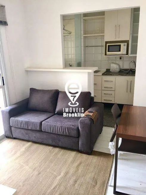 Foto 1 de Flat com 1 Quarto para alugar, 37m² em Vila Nova Conceição, São Paulo