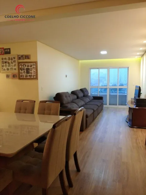 Foto 1 de Apartamento com 3 Quartos à venda, 112m² em Vila Pires, Santo André