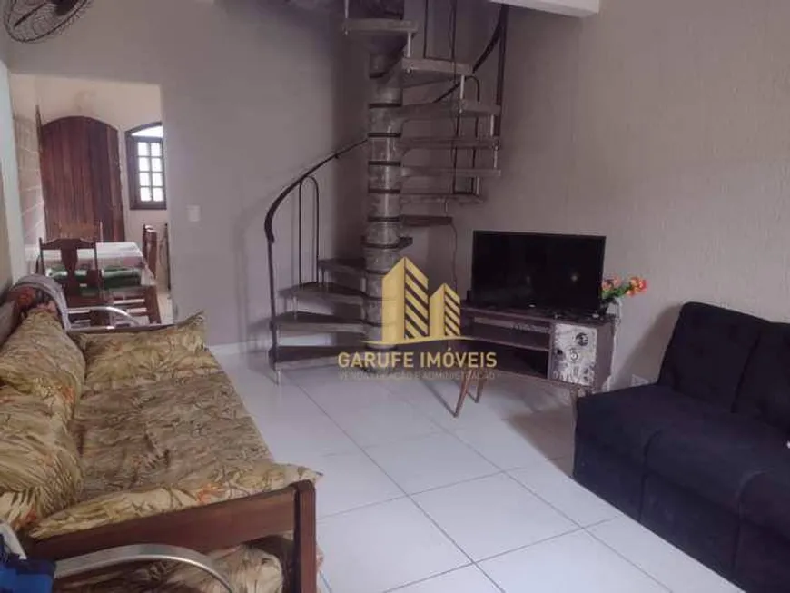 Foto 1 de Casa de Condomínio com 2 Quartos à venda, 87m² em Prainha, Caraguatatuba