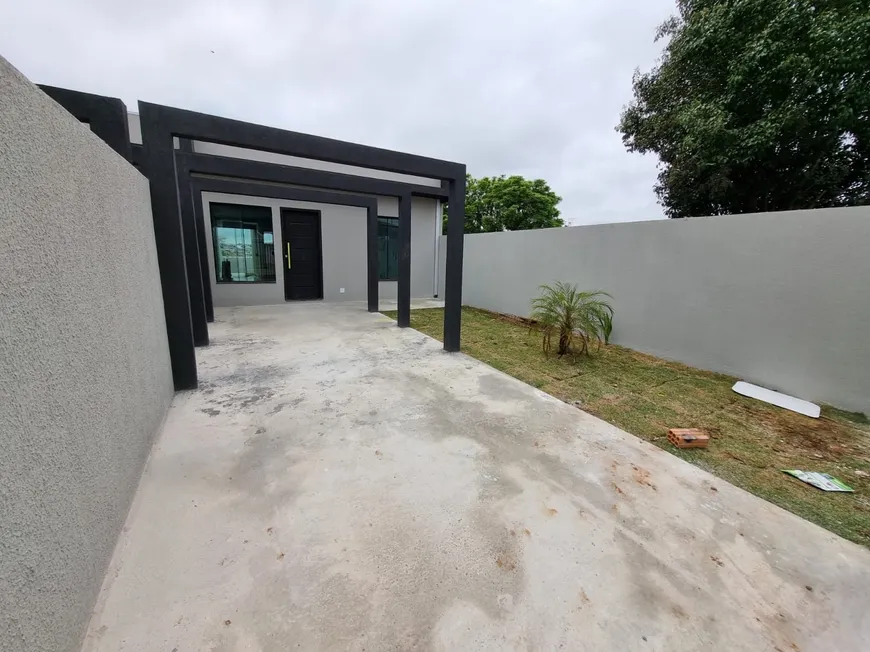 Foto 1 de Casa com 3 Quartos à venda, 80m² em Contorno, Ponta Grossa