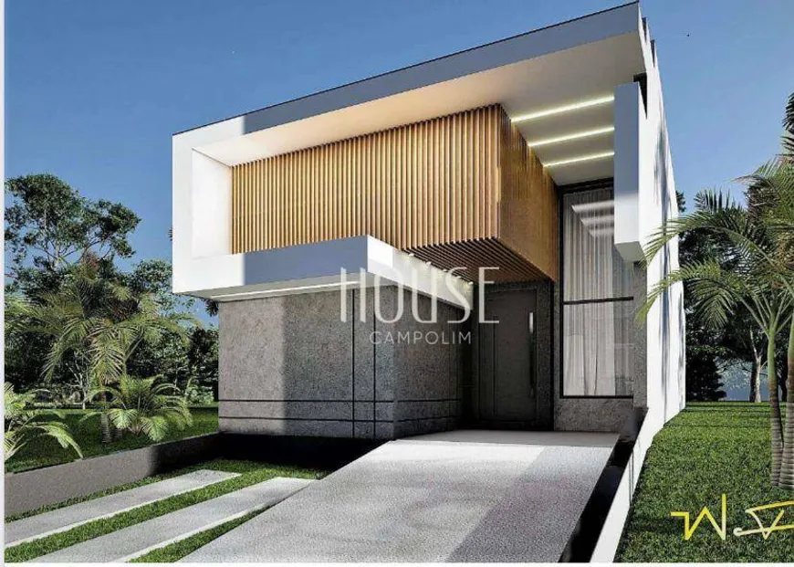 Foto 1 de Casa de Condomínio com 3 Quartos à venda, 107m² em Parque Sao Bento, Sorocaba