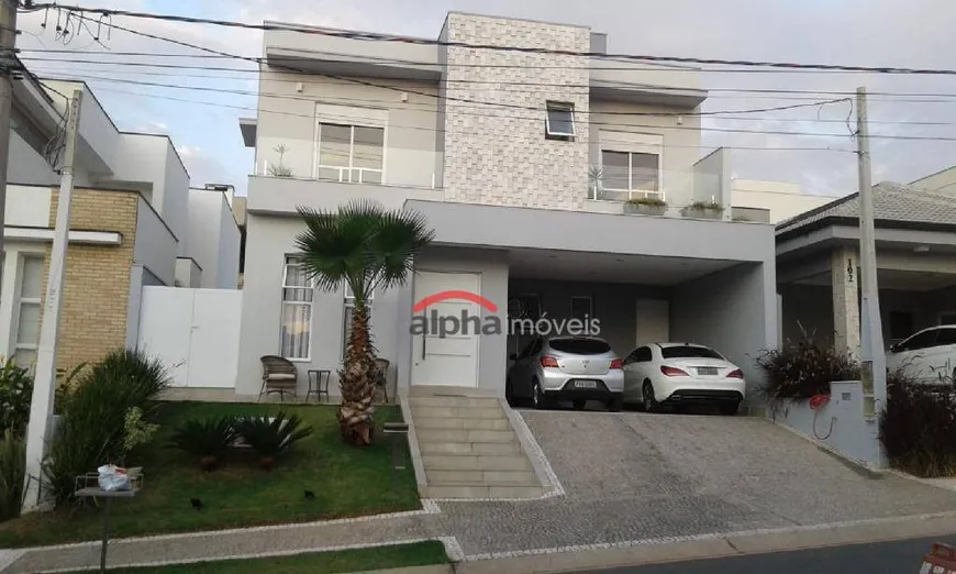 Foto 1 de Casa de Condomínio com 3 Quartos à venda, 213m² em Swiss Park, Campinas