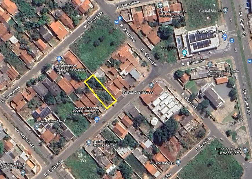 Foto 1 de Lote/Terreno à venda, 492m² em Vila Oliveira, Aparecida de Goiânia