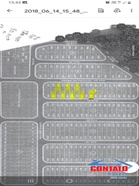 Foto 1 de Lote/Terreno à venda, 179m² em , Ibaté