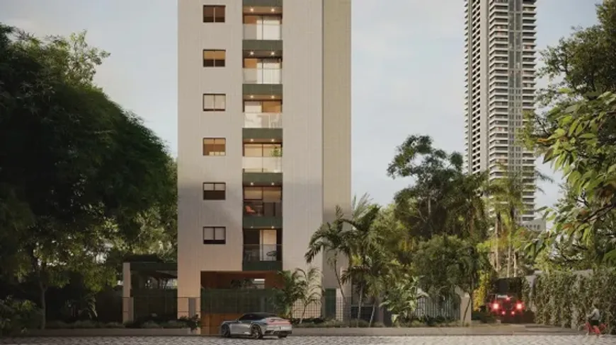 Foto 1 de Apartamento com 3 Quartos à venda, 85m² em Casa Forte, Recife