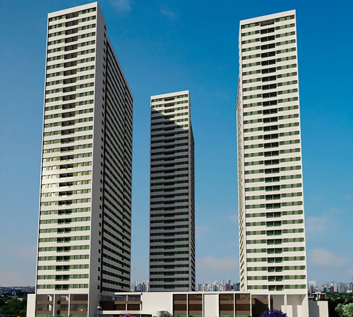 Foto 1 de Apartamento com 2 Quartos à venda, 57m² em Santo Amaro, Recife