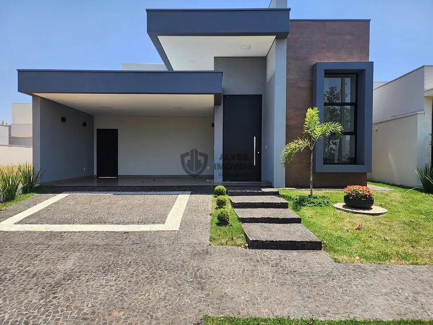 Foto 1 de Casa de Condomínio com 3 Quartos à venda, 167m² em Residencial Village Damha III, Araraquara
