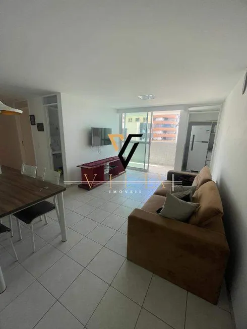 Foto 1 de Apartamento com 2 Quartos à venda, 75m² em Tambaú, João Pessoa