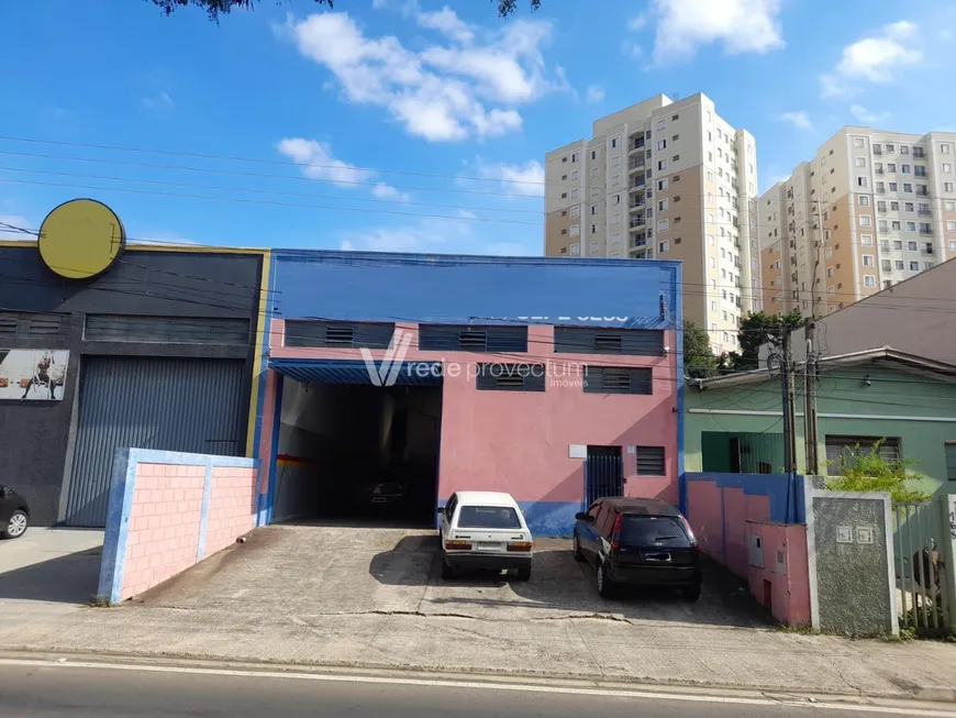 Foto 1 de Galpão/Depósito/Armazém à venda, 265m² em Vila Industrial, Campinas