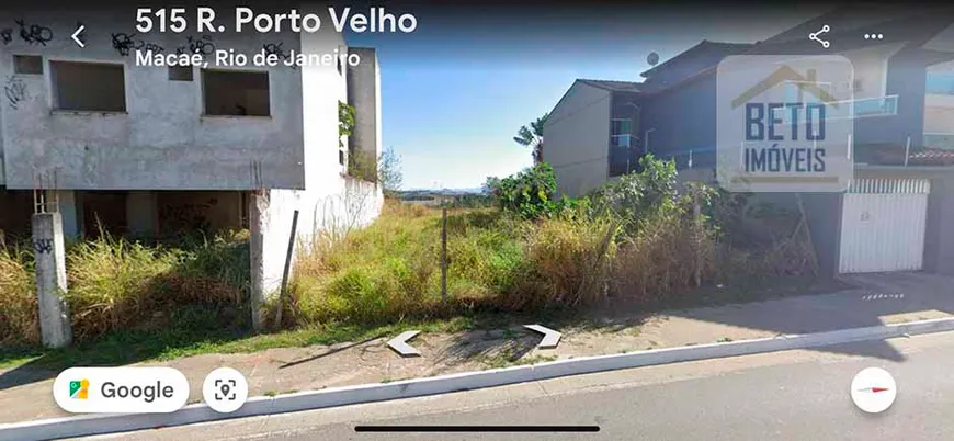 Foto 1 de Lote/Terreno à venda, 378m² em Novo Horizonte, Macaé