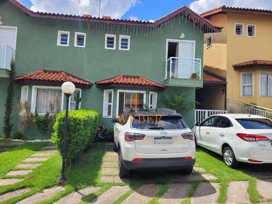 Foto 1 de Casa de Condomínio com 3 Quartos à venda, 90m² em Jardim Elisa, Itapecerica da Serra