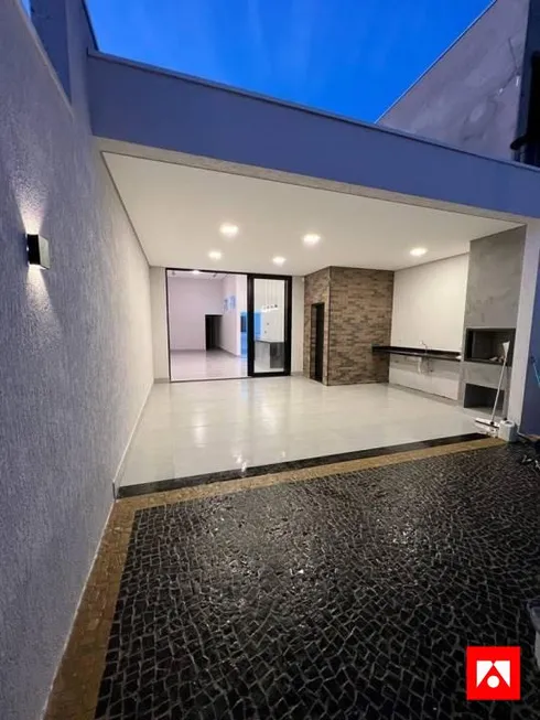 Foto 1 de Casa com 3 Quartos à venda, 147m² em Jardim Amélia, Americana