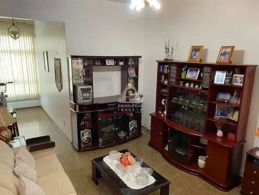 Foto 1 de Apartamento com 3 Quartos à venda, 94m² em Centro, Rio de Janeiro