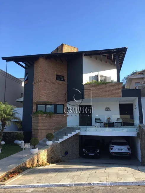 Foto 1 de Casa de Condomínio com 4 Quartos à venda, 500m² em Residencial Onze, Santana de Parnaíba