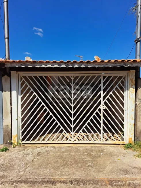 Foto 1 de Casa com 2 Quartos à venda, 74m² em Jardim São Miguel, Bragança Paulista