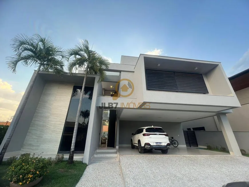 Foto 1 de Casa de Condomínio com 4 Quartos à venda, 500m² em Residencial Alphaville Flamboyant, Goiânia