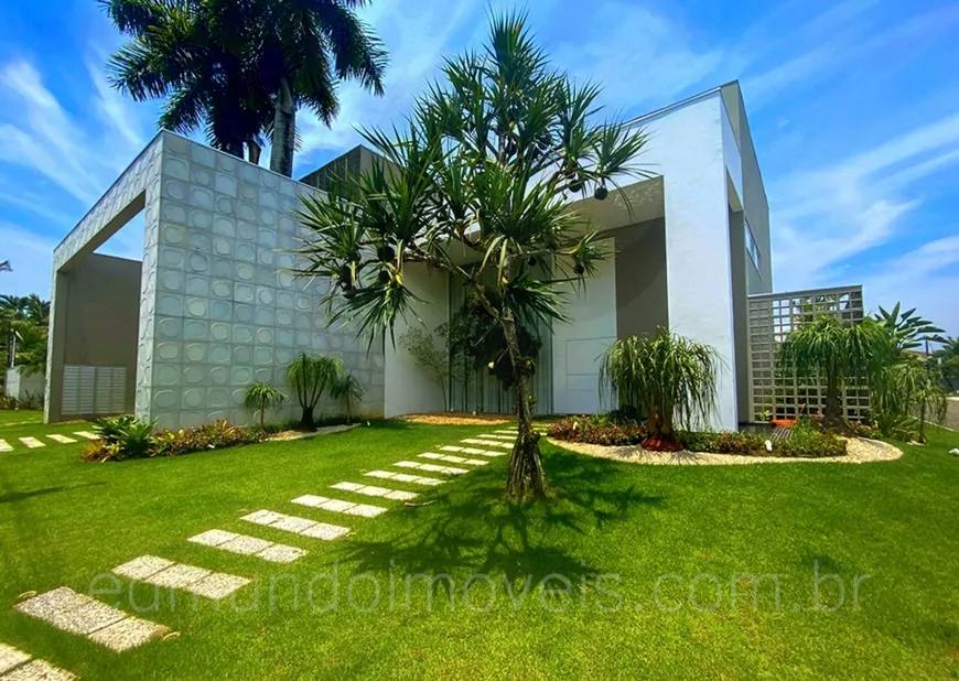 Foto 1 de Casa de Condomínio com 6 Quartos para venda ou aluguel, 837m² em Jardim Acapulco , Guarujá