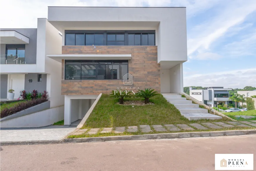 Foto 1 de Casa de Condomínio com 3 Quartos à venda, 41m² em Lamenha Pequena, Almirante Tamandaré