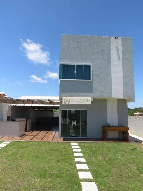 Foto 1 de Casa com 2 Quartos à venda, 150m² em Retiro, São Pedro da Aldeia