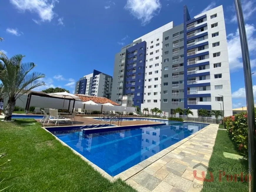 Foto 1 de Apartamento com 2 Quartos para alugar, 70m² em Buraquinho, Lauro de Freitas