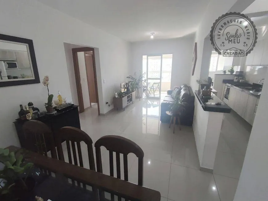 Foto 1 de Apartamento com 2 Quartos à venda, 73m² em Boqueirão, Praia Grande