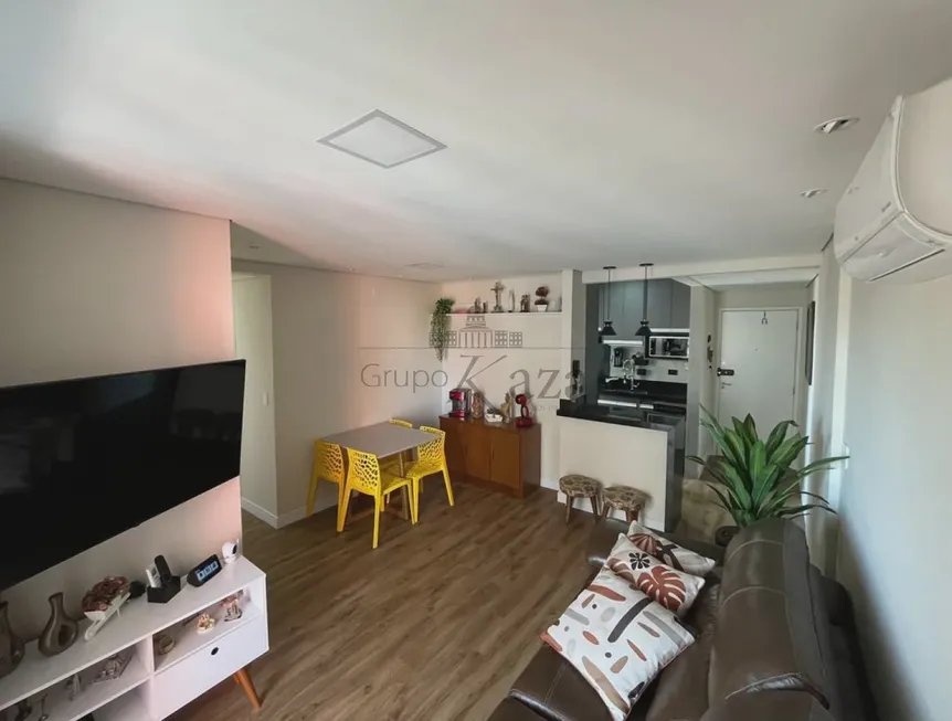 Foto 1 de Apartamento com 2 Quartos à venda, 65m² em Jardim Aquarius, São José dos Campos