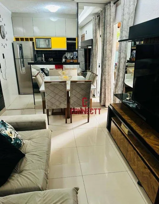 Foto 1 de Apartamento com 2 Quartos à venda, 49m² em Jardim Silvio Passalacqua, Ribeirão Preto