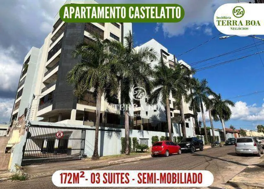 Foto 1 de Apartamento com 3 Quartos à venda, 172m² em Agenor M de Carvalho, Porto Velho