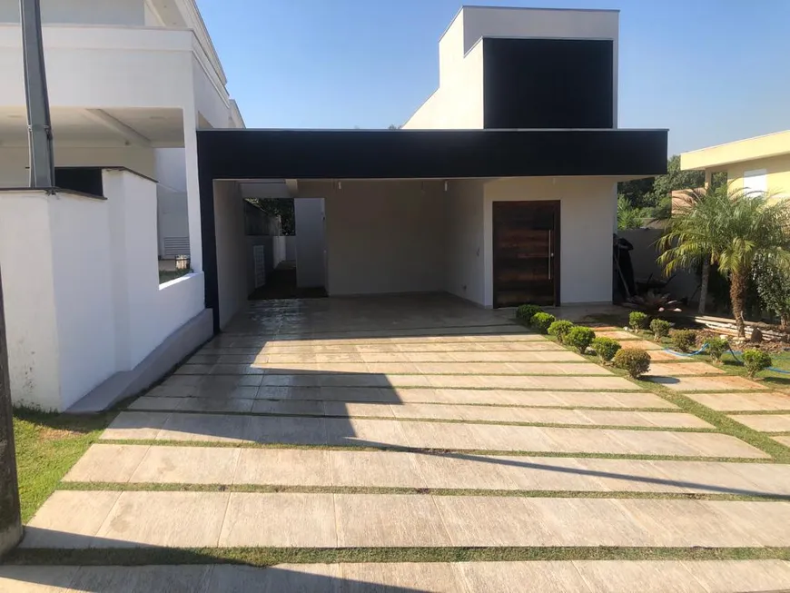 Foto 1 de Casa de Condomínio com 3 Quartos à venda, 176m² em Chacara Remanso, Vargem Grande Paulista